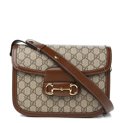 gucci horsebit brown bag